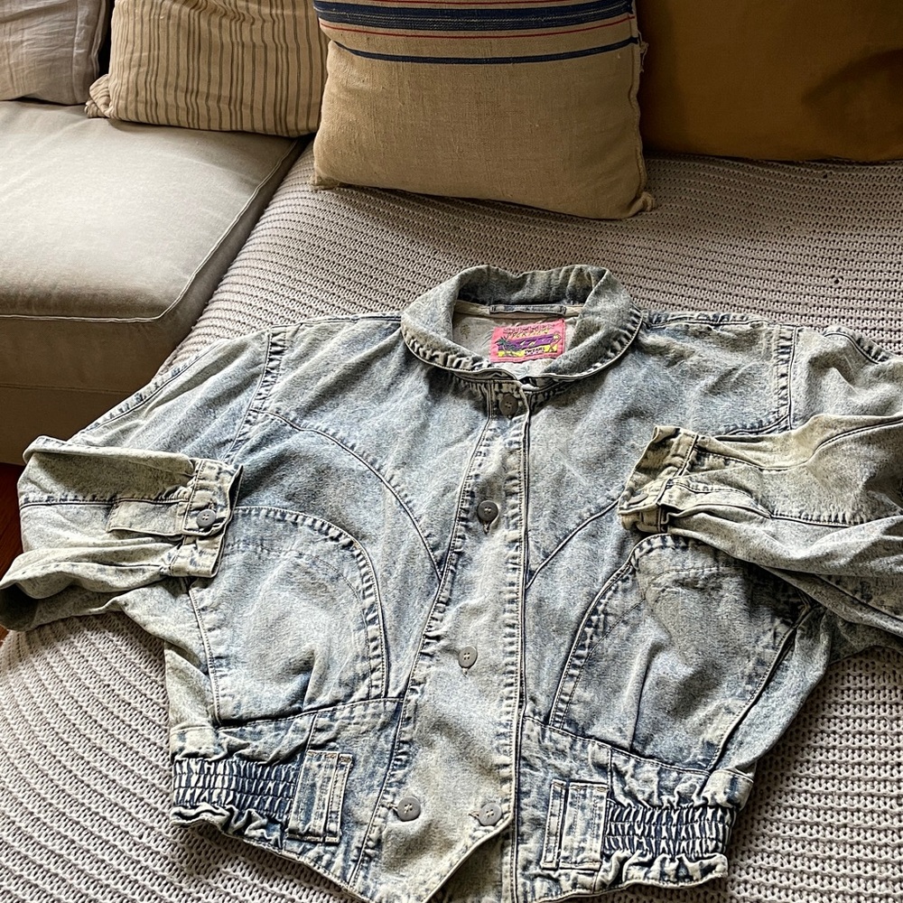 80’s TWEANS Jacket